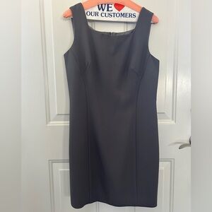 Sleeveless Gray Mini Dress Size 8